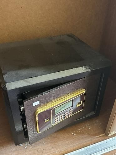 Elektron rəqəmsal seyf Ağırlığı 40 kiloqram - Material: qalın polad lalafo.az -da Elektron rəqəmsal seyf Ağırlığı 40 kiloqram - Material: qalın polad