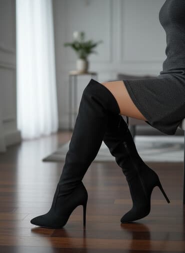 Uzunboğaz, Ölçü: 36, rəng - Qara, Yeni lalafo.az -da Uzunboğaz, Ölçü: 36, rəng - Qara, Yeni