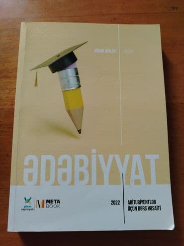 Məhsul: “Ədəbiyyat – Abituriyentlər üçün dərs vəsaiti” - Müəllif lalafo.az -da Məhsul: “Ədəbiyyat – Abituriyentlər üçün dərs vəsaiti” - Müəllif