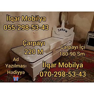 Oğlan və qız üçün, Yeni, Çarpayı, Bazasız, Matrassız, Siyirməsiz lalafo.az -da Oğlan və qız üçün, Yeni, Çarpayı, Bazasız, Matrassız, Siyirməsiz