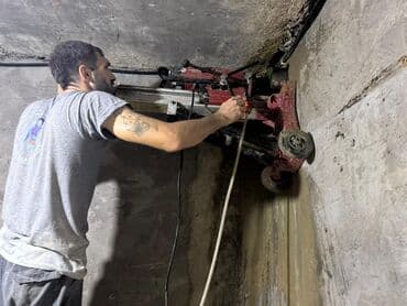 Beton işləri: Beton kəsmə beton deşmə xidməti Karot - HILTI DD 200 / 350 ilə 25 ° lalafo.az -da — 8 Beton işləri: Beton kəsmə beton deşmə xidməti Karot - HILTI DD 200 / 350 ilə 25 ° — 8