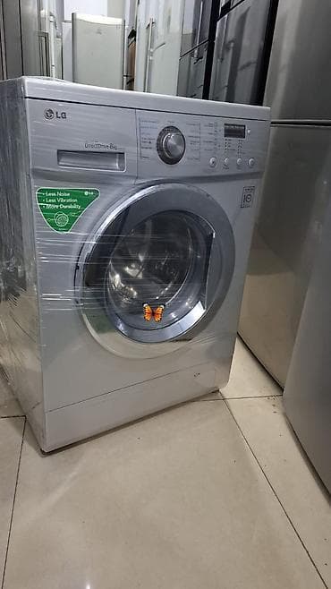 Paltaryuyan maşın LG, 8 kq, Avtomat, Qurutmasız, Kredit yoxdur lalafo.az -da Paltaryuyan maşın LG, 8 kq, Avtomat, Qurutmasız, Kredit yoxdur