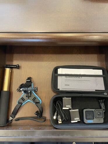 GoPro HERO12 Black action kamera seti Paket məzmunu: - GoPro HERO12 lalafo.az -da GoPro HERO12 Black action kamera seti Paket məzmunu: - GoPro HERO12