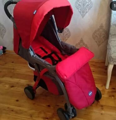 Klassik gəzinti arabası, Chicco, İşlənmiş, Ünvandan götürmə lalafo.az -da Klassik gəzinti arabası, Chicco, İşlənmiş, Ünvandan götürmə