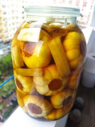 Sarımsaq turşusu sirkədə, 2lt.Min 1derdin dermanı . Metabolizmi lalafo.az -da Sarımsaq turşusu sirkədə, 2lt.Min 1derdin dermanı . Metabolizmi