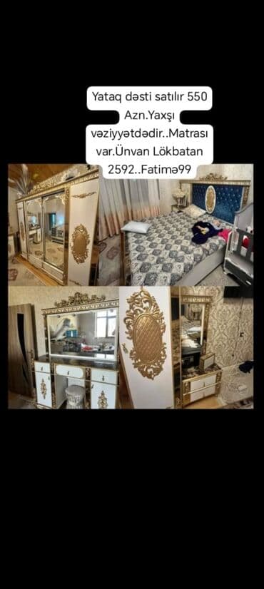 İkinəfərlik çarpayı, İşlənmiş lalafo.az -da İkinəfərlik çarpayı, İşlənmiş