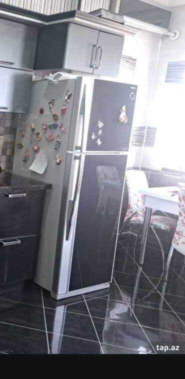 Ikikameralı soyuducu – üstdən dondurucu, altdan əsas kamera lalafo.az -da Ikikameralı soyuducu – üstdən dondurucu, altdan əsas kamera