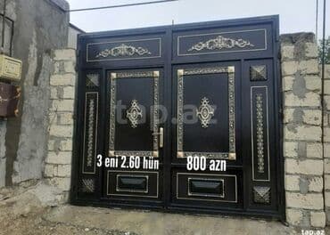 Hernov darvazalarin sifarisi Hazir 40 yaxin var darvaza Istediyiniz lalafo.az -da Hernov darvazalarin sifarisi Hazir 40 yaxin var darvaza Istediyiniz