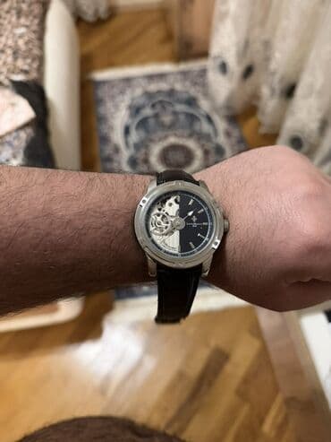 Məhsul: Mexaniki qol saatı – skelet (open-heart) dizaynlı lalafo.az -da Məhsul: Mexaniki qol saatı – skelet (open-heart) dizaynlı