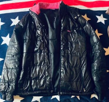 Fila brendinə məxsus qadın üçün L razmer kurtka satılır. Alındığı lalafo.az -da Fila brendinə məxsus qadın üçün L razmer kurtka satılır. Alındığı