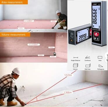 Yeni Lazer məsafə ölçən, USB girişli, Hesablama funksiyalı, Ünvandan götürmə, Pulsuz çatdırılma, Ödənişli çatdırılma lalafo.az -da Yeni Lazer məsafə ölçən, USB girişli, Hesablama funksiyalı, Ünvandan götürmə, Pulsuz çatdırılma, Ödənişli çatdırılma