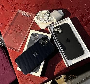 IPhone 13, 128 GB, Qara, Face ID lalafo.az -da — 1 IPhone 13, 128 GB, Qara, Face ID — 1
