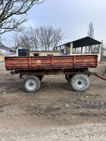 Kənd təsərrüfatı üçün ikioxlu traktor qoşqusu - Tip: mexaniki damperi lalafo.az -da Kənd təsərrüfatı üçün ikioxlu traktor qoşqusu - Tip: mexaniki damperi