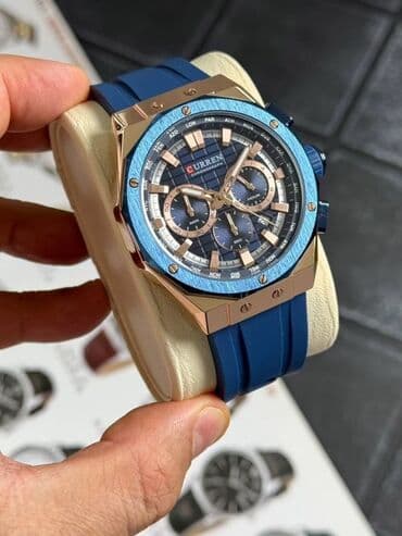 Yeni, Qol saatı, Curren, rəng - Mavi lalafo.az -da Yeni, Qol saatı, Curren, rəng - Mavi