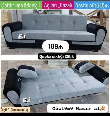 Divan, Yeni, Açılan, Bazalı, Parça, Ödənişli çatdırılma lalafo.az -da Divan, Yeni, Açılan, Bazalı, Parça, Ödənişli çatdırılma