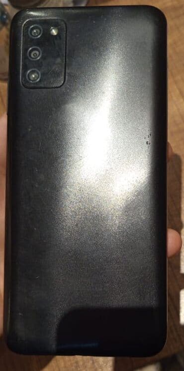 Samsung Galaxy A03s, 64 GB, rəng - Qara, Barmaq izi lalafo.az -da Samsung Galaxy A03s, 64 GB, rəng - Qara, Barmaq izi