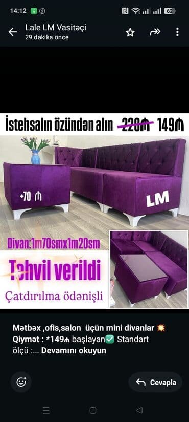 Divan lalafo.az -da Divan