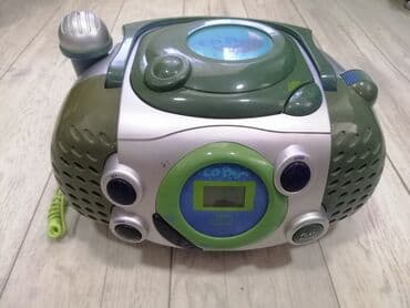 Минидиск-плееры: Uşaq üçün CD pleyer və mikrofonlu karaoke qurğusu - Rənglər at lalafo.az — 3 Минидиск-плееры: Uşaq üçün CD pleyer və mikrofonlu karaoke qurğusu - Rənglər — 3