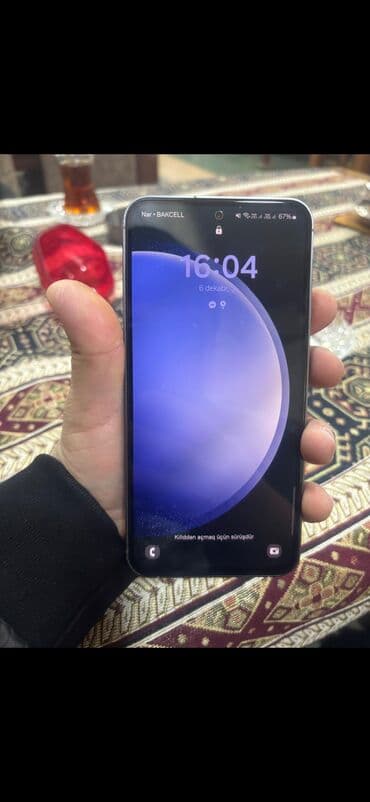 Samsung Galaxy S23, 128 GB, rəng - Qara, Simsiz şarj lalafo.az -da Samsung Galaxy S23, 128 GB, rəng - Qara, Simsiz şarj