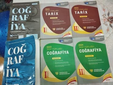Coğrafiya güvən nəşriyyat 11₼,test toplusu (təzə) 6₼ . Tarix test lalafo.az -da Coğrafiya güvən nəşriyyat 11₼,test toplusu (təzə) 6₼ . Tarix test