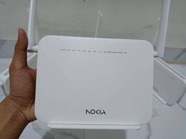 GPON (fiber-optik) internet üçün nəzərdə tutulmuş Nokia markalı lalafo.az -da GPON (fiber-optik) internet üçün nəzərdə tutulmuş Nokia markalı