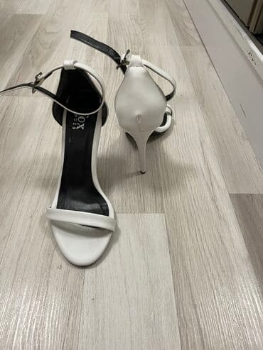 Ölçü: 36, rəng - Ağ, İşlənmiş lalafo.az -da Ölçü: 36, rəng - Ağ, İşlənmiş