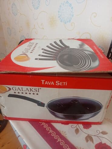 Tava, rəng - Qara, Alüminium, Türkiyə lalafo.az -da Tava, rəng - Qara, Alüminium, Türkiyə