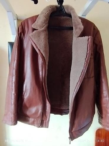 Kurtka, Dəri, Qış, L lalafo.az -da — 5 Kurtka, Dəri, Qış, L — 5