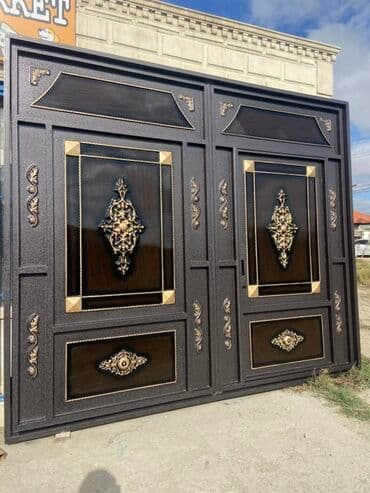 Həyət darvazaları: Yeni Dəmir Həyət darvazası, Yana açılan, 3 m, Mexaniki, Qapı ilə, rəng - Qəhvəyi, Kredit var, Ödənişli quraşdırma, Ünvandan götürmə, Ödənişli çatdırılma, Rayonlara çatdırılma lalafo.az -da — 2 Həyət darvazaları: Yeni Dəmir Həyət darvazası, Yana açılan, 3 m, Mexaniki, Qapı ilə, rəng - Qəhvəyi, Kredit var, Ödənişli quraşdırma, Ünvandan götürmə, Ödənişli çatdırılma, Rayonlara çatdırılma — 2