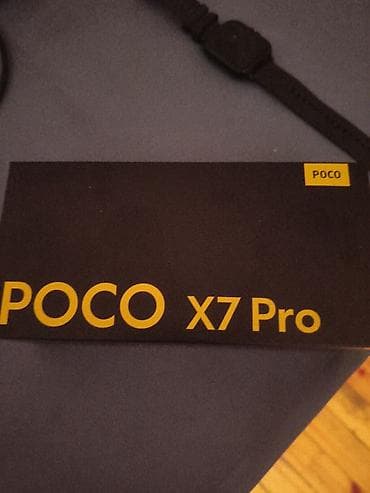 Poco X7 Pro, 512 ГБ, цвет - Зеленый at lalafo.az Poco X7 Pro, 512 ГБ, цвет - Зеленый