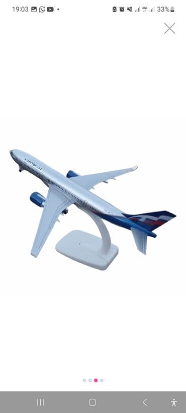 Aeroportun maketi – Aeroflot loqolu sərnişin təyyarəsi modelidir. - lalafo.az -da Aeroportun maketi – Aeroflot loqolu sərnişin təyyarəsi modelidir. -