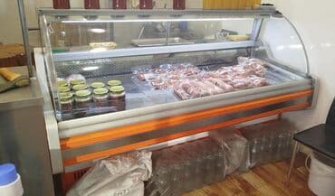 *SEVA XİRDALAN* Vitrin soyuducu satılır. Olcu uzunluq 2m. Qiymət. 530 lalafo.az -da *SEVA XİRDALAN* Vitrin soyuducu satılır. Olcu uzunluq 2m. Qiymət. 530