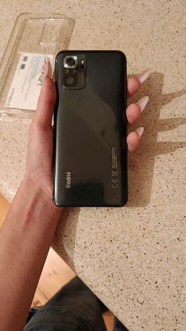 Redmi Note 10S, 128 GB, rəng - Göy, Sensor lalafo.az -da Redmi Note 10S, 128 GB, rəng - Göy, Sensor