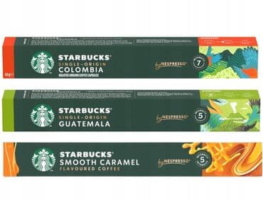 Starbucks by Nespresso kapsul qəhvə çeşidləri Uyğunluq: Nespresso lalafo.az -da Starbucks by Nespresso kapsul qəhvə çeşidləri Uyğunluq: Nespresso