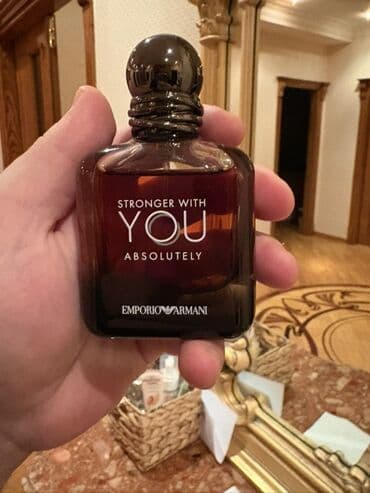 Emporio Armani Stronger With You Absolutely – kişi üçün parfüm. - lalafo.az -da Emporio Armani Stronger With You Absolutely – kişi üçün parfüm. -