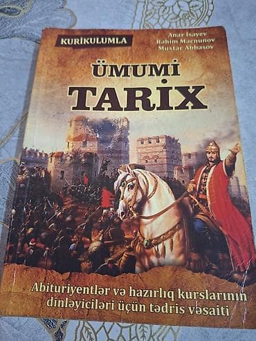 Məhsul: “Ümumi Tarix” – kurikulumla Müəlliflər: Anar İsayev, Rəhim lalafo.az -da Məhsul: “Ümumi Tarix” – kurikulumla Müəlliflər: Anar İsayev, Rəhim