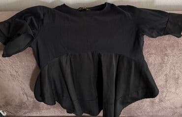 Qara rəngdə xanımlar üçün köynəkdir lalafo.az -da Qara rəngdə xanımlar üçün köynəkdir