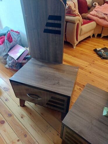 - Məhsul: Komod/yataq otağı tumbası (2 ədəd) - Material: Ağac lalafo.az -da - Məhsul: Komod/yataq otağı tumbası (2 ədəd) - Material: Ağac