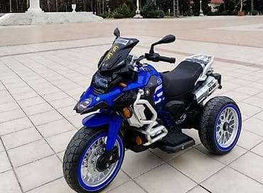 Uşaq motosikleti – elektrikli, 3 təkərli (GS üslubu), Xırdalan, Mimi lalafo.az -da Uşaq motosikleti – elektrikli, 3 təkərli (GS üslubu), Xırdalan, Mimi