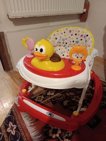 Milana….Uşaq xadunkası (gəzdirici) - Rənglər: qırmızı–ağ gövdə lalafo.az -da Milana….Uşaq xadunkası (gəzdirici) - Rənglər: qırmızı–ağ gövdə