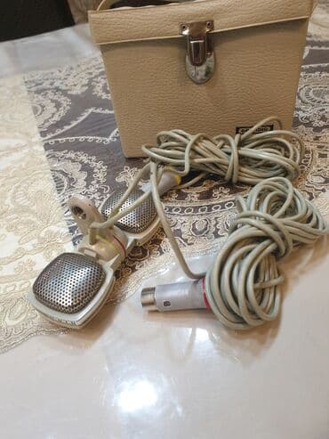 Минидиск-плееры: Новый Проводные Микрофон Grundig at lalafo.az — 2 Минидиск-плееры: Новый Проводные Микрофон Grundig — 2