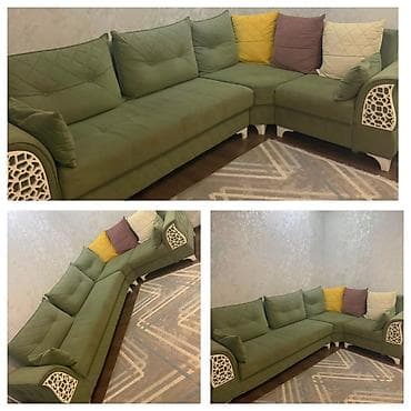 Künc divan, İşlənmiş, Açılan, Bazalı, Parça, Çatdırılma yoxdur lalafo.az -da Künc divan, İşlənmiş, Açılan, Bazalı, Parça, Çatdırılma yoxdur