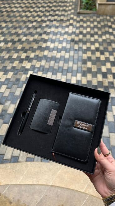 3D ручки: Hədiyyə dəsti – dəftər + qələm + kartlıq (bəzi dəstlərdə pulqabı) at lalafo.az — 2 3D ручки: Hədiyyə dəsti – dəftər + qələm + kartlıq (bəzi dəstlərdə pulqabı) — 2