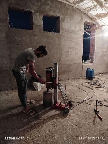 Beton işləri: Beton kəsmə beton deşmə xidməti Karot - HILTI DD 200 / 350 ilə 25 ° lalafo.az -da — 2 Beton işləri: Beton kəsmə beton deşmə xidməti Karot - HILTI DD 200 / 350 ilə 25 ° — 2