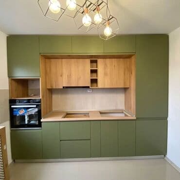 Sifarişlə mətbəx dəsti, Özü çəkən petlələr, MDF, Kredit yoxdur, Pulsuz çatdırılma lalafo.az -da Sifarişlə mətbəx dəsti, Özü çəkən petlələr, MDF, Kredit yoxdur, Pulsuz çatdırılma