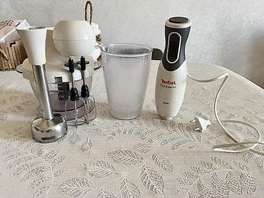 Tefal Optiblend 1000W çoxfunksiyalı əl blenderi seti Xüsusiyyətlər: - lalafo.az -da Tefal Optiblend 1000W çoxfunksiyalı əl blenderi seti Xüsusiyyətlər: -
