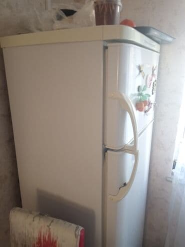 İşlənmiş 2 qapılı Biryusa Soyuducu Satılır, rəng - Ağ lalafo.az -da İşlənmiş 2 qapılı Biryusa Soyuducu Satılır, rəng - Ağ