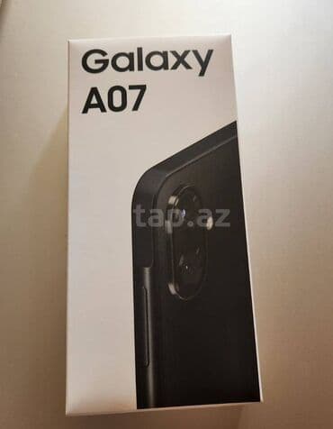 Samsung Galaxy A06, 64 GB, rəng - Qara lalafo.az -da Samsung Galaxy A06, 64 GB, rəng - Qara