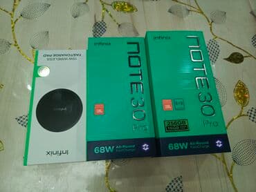 Infinix Note 30 Pro, 256 GB, rəng - Qızılı, Simsiz şarj lalafo.az -da Infinix Note 30 Pro, 256 GB, rəng - Qızılı, Simsiz şarj