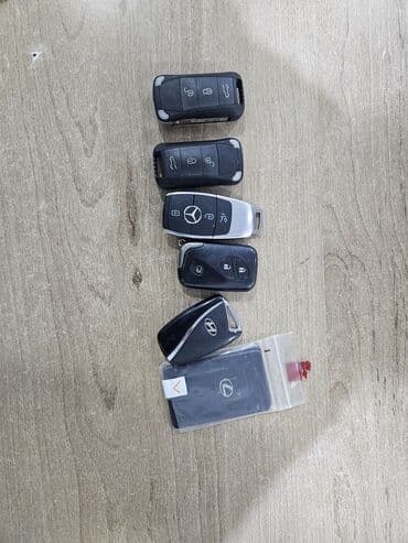 Avtomobil açarları və smart açar korpusları - Müxtəlif markalar üçün lalafo.az -da Avtomobil açarları və smart açar korpusları - Müxtəlif markalar üçün